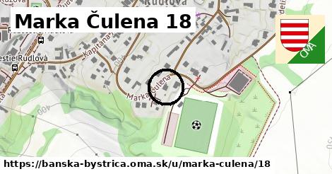 Marka Čulena 18, Banská Bystrica