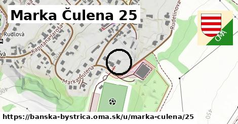 Marka Čulena 25, Banská Bystrica