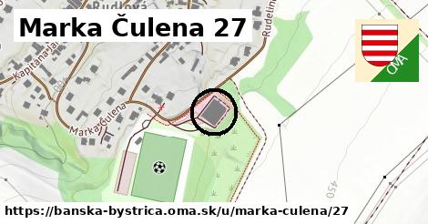 Marka Čulena 27, Banská Bystrica