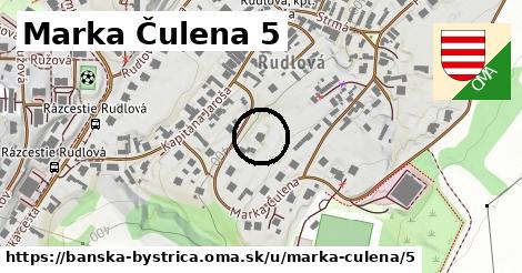 Marka Čulena 5, Banská Bystrica