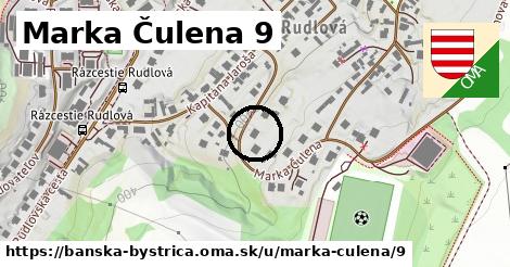 Marka Čulena 9, Banská Bystrica