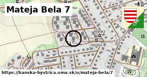 Mateja Bela 7, Banská Bystrica