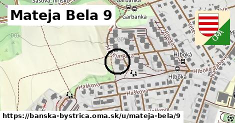 Mateja Bela 9, Banská Bystrica