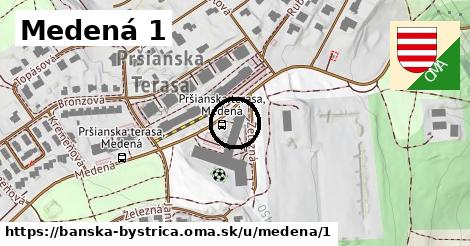 Medená 1, Banská Bystrica