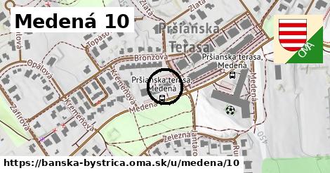 Medená 10, Banská Bystrica