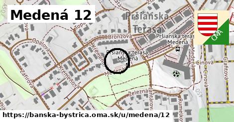 Medená 12, Banská Bystrica