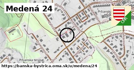 Medená 24, Banská Bystrica