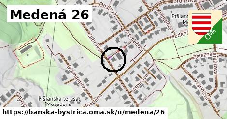 Medená 26, Banská Bystrica