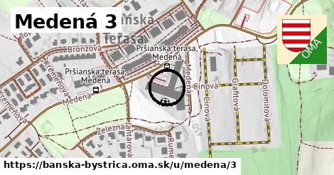 Medená 3, Banská Bystrica