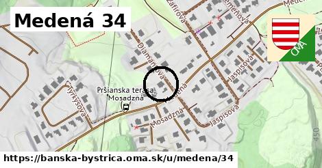 Medená 34, Banská Bystrica