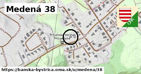 Medená 38, Banská Bystrica