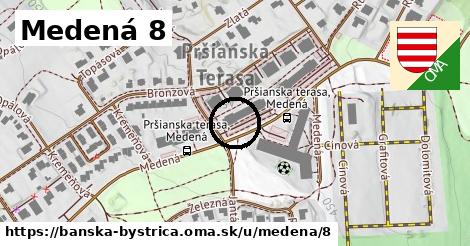 Medená 8, Banská Bystrica