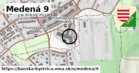 Medená 9, Banská Bystrica