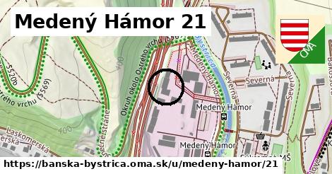 Medený Hámor 21, Banská Bystrica