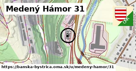 Medený Hámor 31, Banská Bystrica