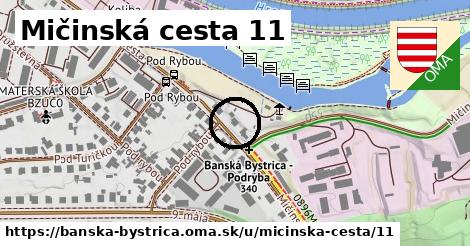 Mičinská cesta 11, Banská Bystrica