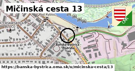 Mičinská cesta 13, Banská Bystrica