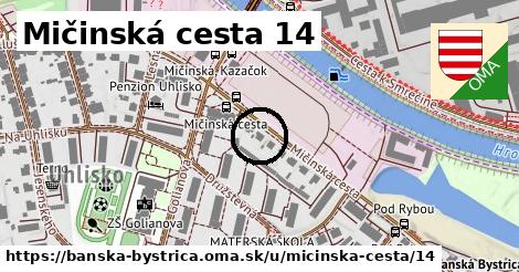 Mičinská cesta 14, Banská Bystrica