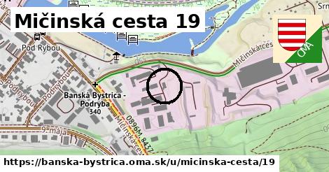 Mičinská cesta 19, Banská Bystrica