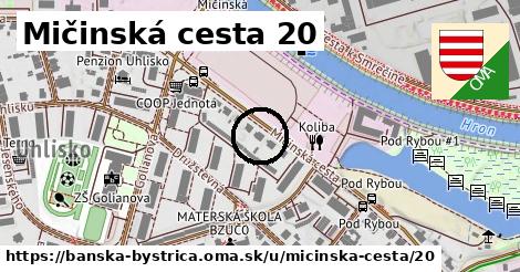 Mičinská cesta 20, Banská Bystrica