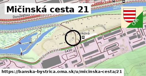 Mičinská cesta 21, Banská Bystrica
