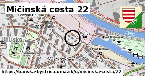 Mičinská cesta 22, Banská Bystrica