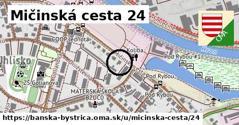 Mičinská cesta 24, Banská Bystrica