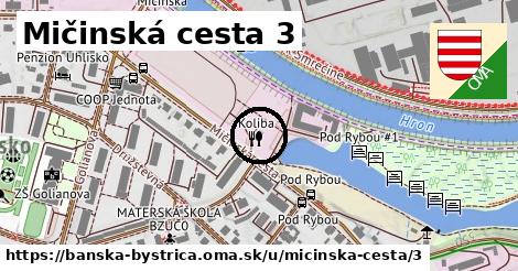 Mičinská cesta 3, Banská Bystrica