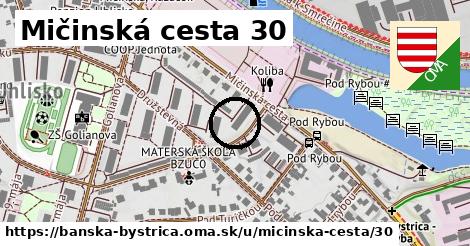 Mičinská cesta 30, Banská Bystrica