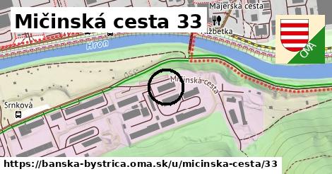 Mičinská cesta 33, Banská Bystrica