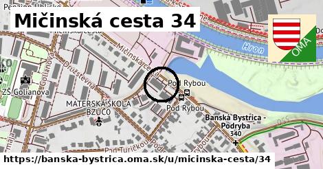 Mičinská cesta 34, Banská Bystrica