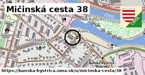 Mičinská cesta 38, Banská Bystrica