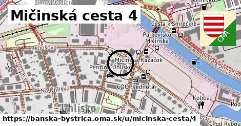 Mičinská cesta 4, Banská Bystrica