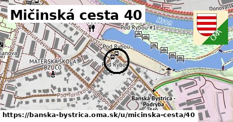 Mičinská cesta 40, Banská Bystrica