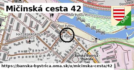 Mičinská cesta 42, Banská Bystrica