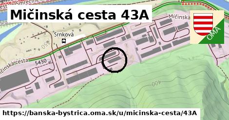 Mičinská cesta 43A, Banská Bystrica