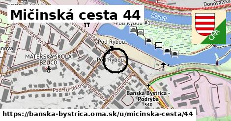 Mičinská cesta 44, Banská Bystrica