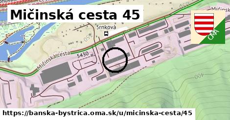 Mičinská cesta 45, Banská Bystrica