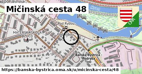 Mičinská cesta 48, Banská Bystrica