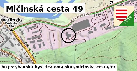 Mičinská cesta 49, Banská Bystrica