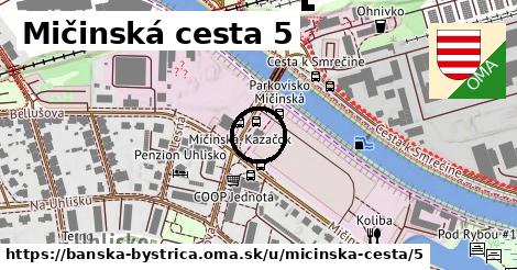 Mičinská cesta 5, Banská Bystrica