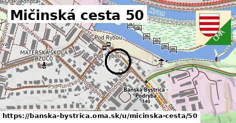 Mičinská cesta 50, Banská Bystrica