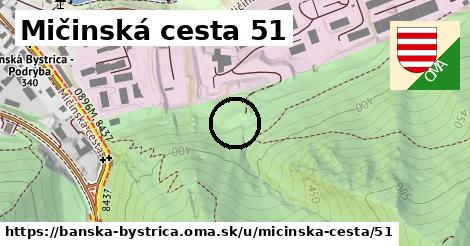 Mičinská cesta 51, Banská Bystrica