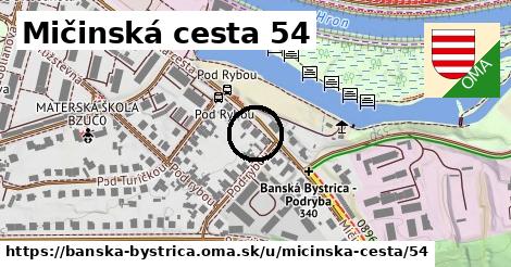 Mičinská cesta 54, Banská Bystrica