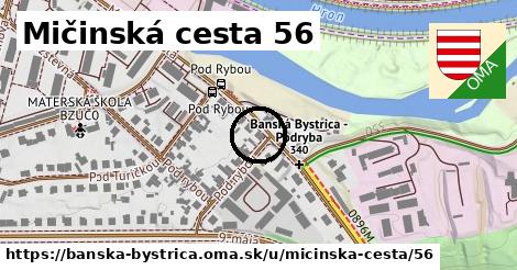 Mičinská cesta 56, Banská Bystrica
