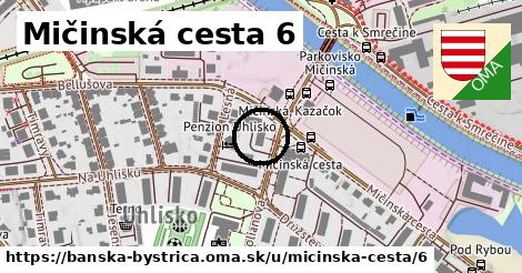 Mičinská cesta 6, Banská Bystrica