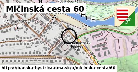 Mičinská cesta 60, Banská Bystrica