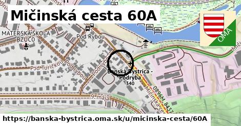 Mičinská cesta 60A, Banská Bystrica