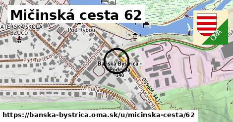 Mičinská cesta 62, Banská Bystrica