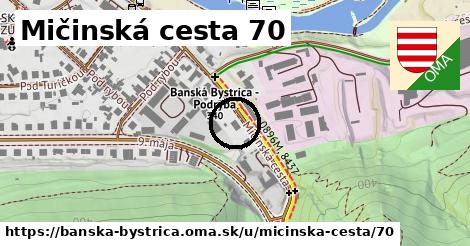 Mičinská cesta 70, Banská Bystrica